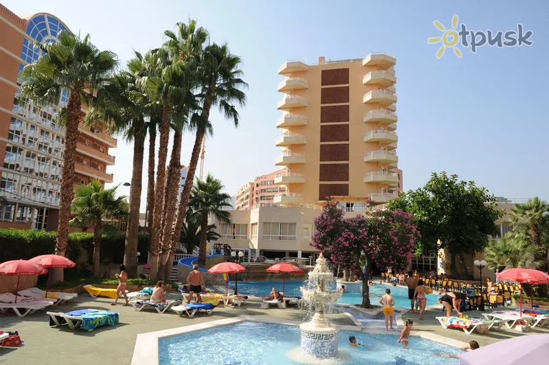 Фото отеля Alone Hotel 3* Коста Бланка Іспанія екстер'єр та басейни