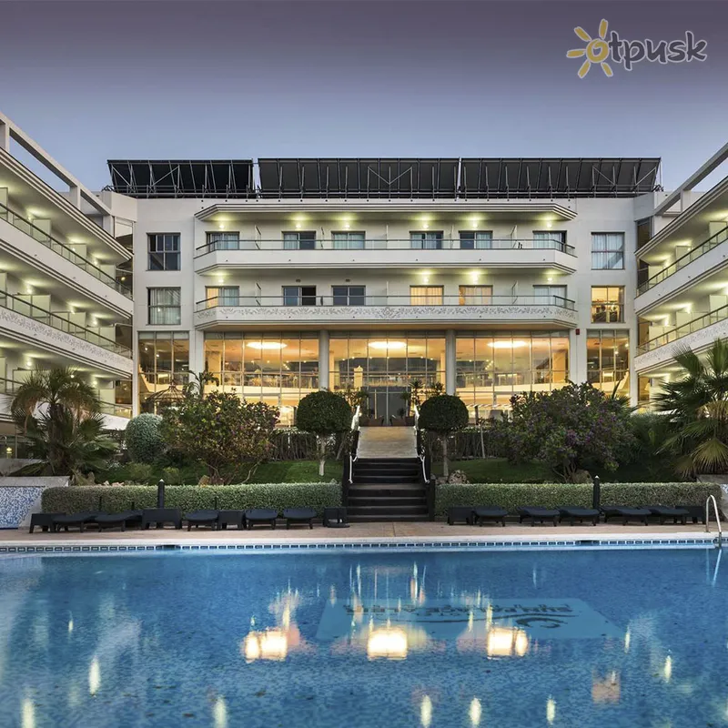 Фото отеля Sun Palace Albir & Spa Hotel 4* Коста Бланка Испания экстерьер и бассейны