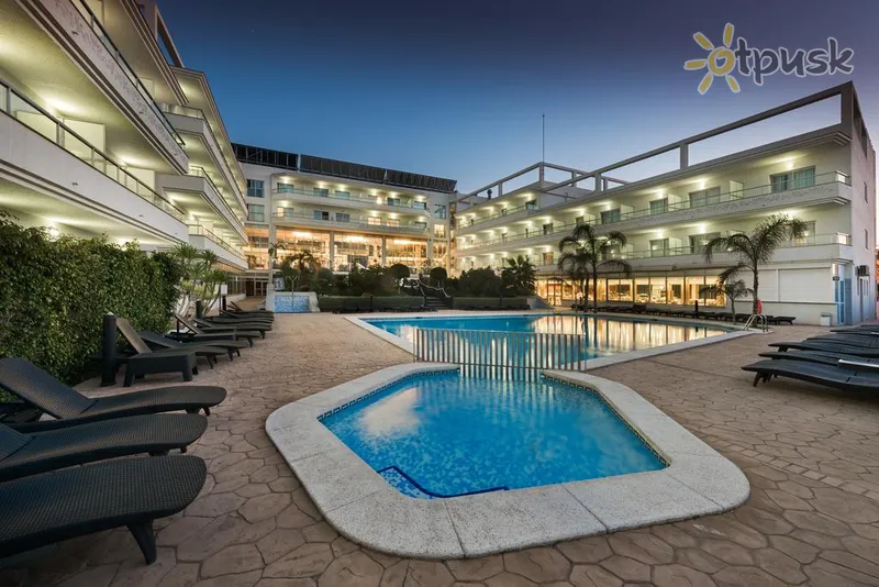 Фото отеля Sun Palace Albir & Spa Hotel 4* Kosta Blanka Spānija ārpuse un baseini