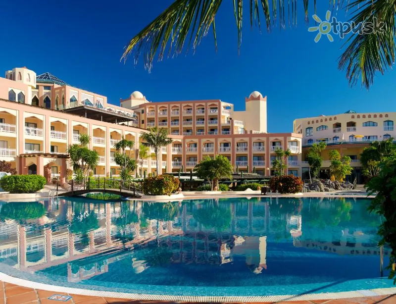 Фото отеля H10 Sentido Playa Esmeralda 4* par. Fuerteventura (Kanāriju salas) Spānija ārpuse un baseini