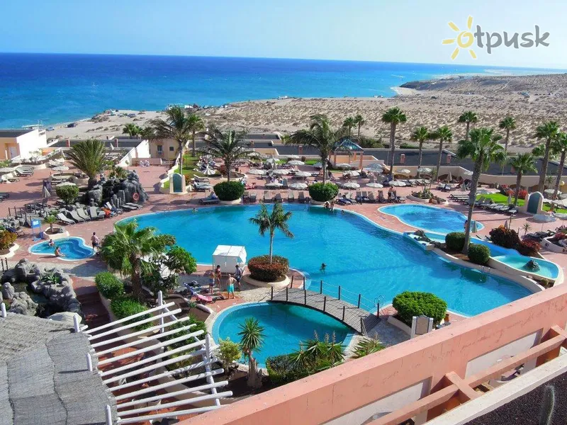 Фото отеля H10 Sentido Playa Esmeralda 4* Fuerteventura (Kanarai) Ispanija išorė ir baseinai