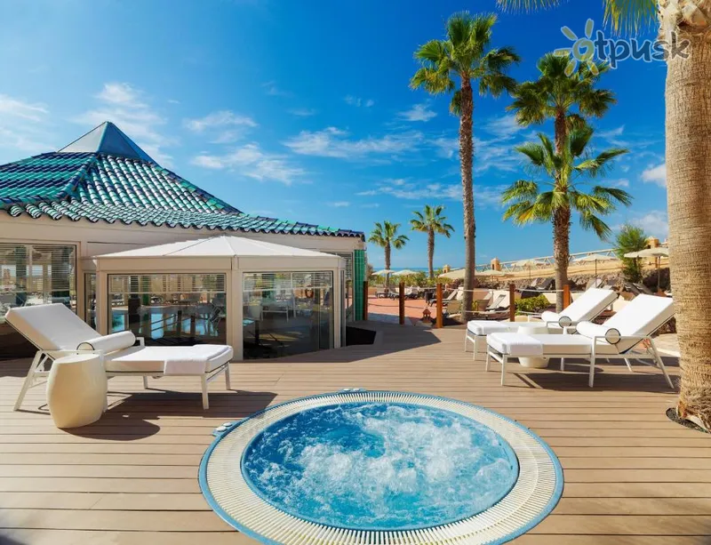 Фото отеля H10 Sentido Playa Esmeralda 4* par. Fuerteventura (Kanāriju salas) Spānija ārpuse un baseini