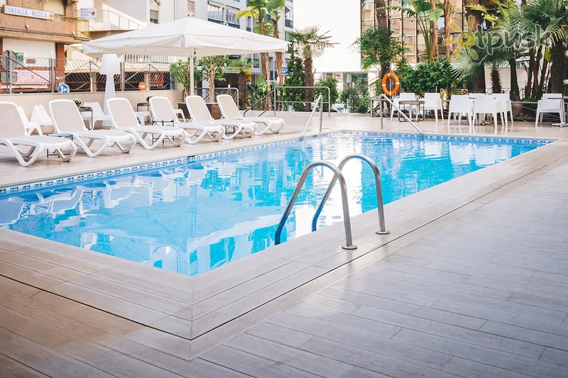 Фото отеля Teremar Hotel 2* Kosta Blanka Ispanija išorė ir baseinai