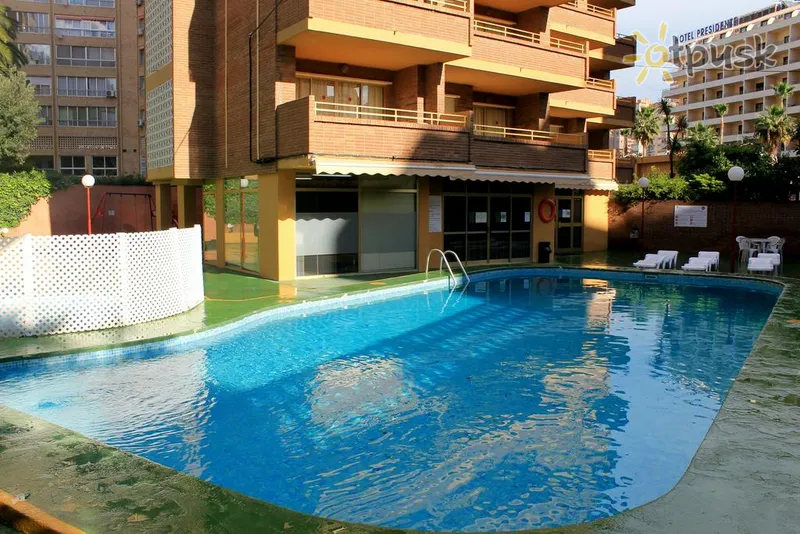Фото отеля Trebol Apartamentos 2* Kosta Blanka Ispanija išorė ir baseinai