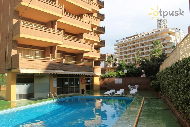 Фото отеля Trebol Apartamentos 2* Kosta Blanka Ispanija išorė ir baseinai