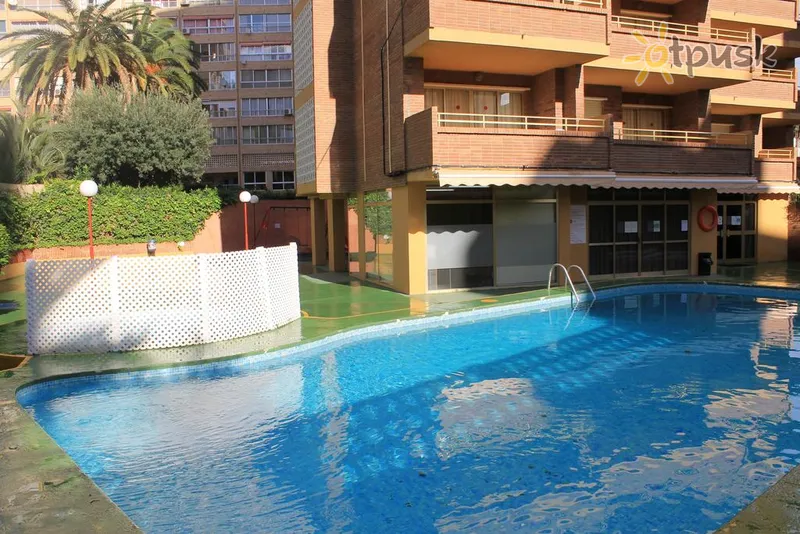 Фото отеля Trebol Apartamentos 2* Коста Бланка Іспанія екстер'єр та басейни