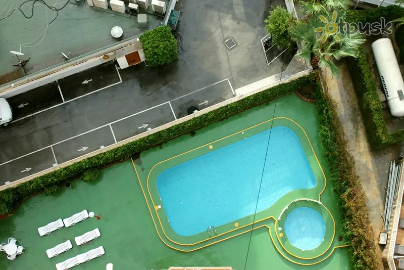 Фото отеля Trebol Apartamentos 2* Kosta Blanka Spānija ārpuse un baseini