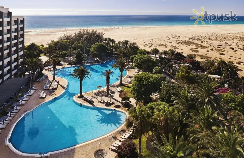 Фото отеля Melia Fuerteventura 4* Fuerteventura (Kanarai) Ispanija išorė ir baseinai