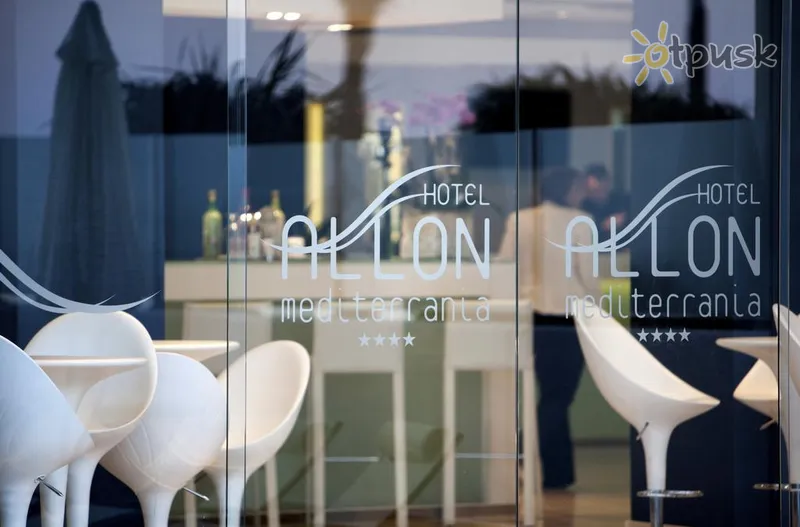 Фото отеля Allon Mediterrania Hotel 4* Kosta Blanka Spānija vestibils un interjers
