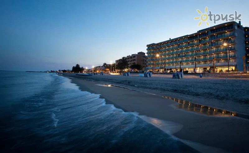 Фото отеля Allon Mediterrania Hotel 4* Коста Бланка Испания пляж