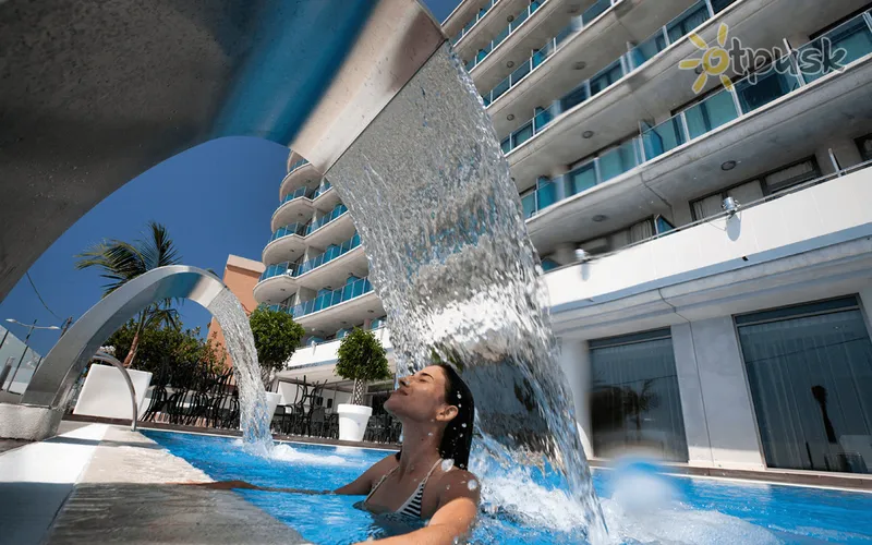 Фото отеля Allon Mediterrania Hotel 4* Kosta Blanka Ispanija išorė ir baseinai