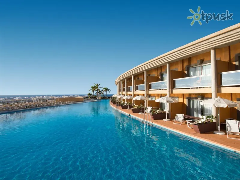 Фото отеля Iberostar Palace Fuerteventura 4* par. Fuerteventura (Kanāriju salas) Spānija ārpuse un baseini