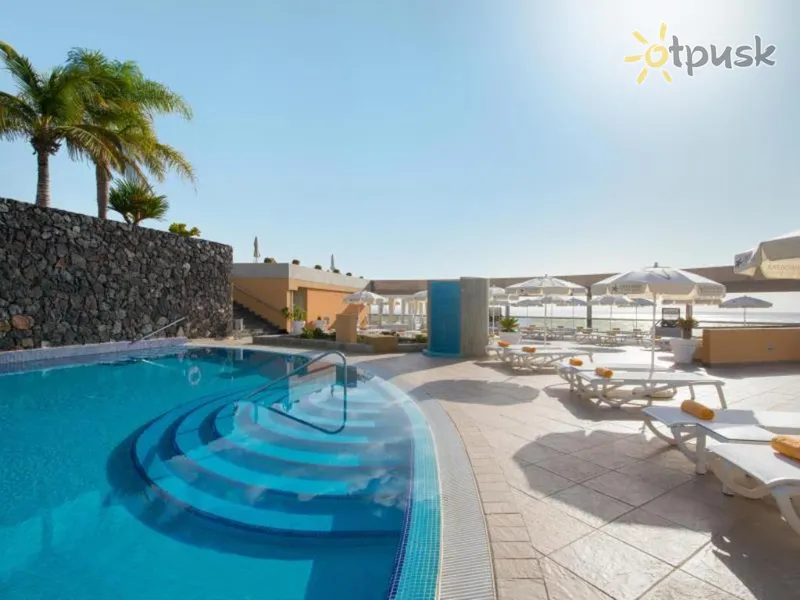 Фото отеля Iberostar Palace Fuerteventura 4* par. Fuerteventura (Kanāriju salas) Spānija ārpuse un baseini