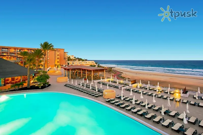 Фото отеля Iberostar Palace Fuerteventura 4* Fuerteventura (Kanarai) Ispanija išorė ir baseinai