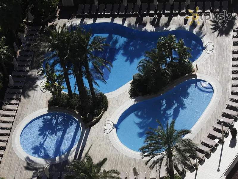 Фото отеля Ambar Beach Apartments 2* Kosta Blanka Ispanija išorė ir baseinai
