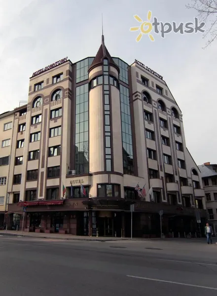 Фото отеля Downtown Hotel 4* София Болгария экстерьер и бассейны