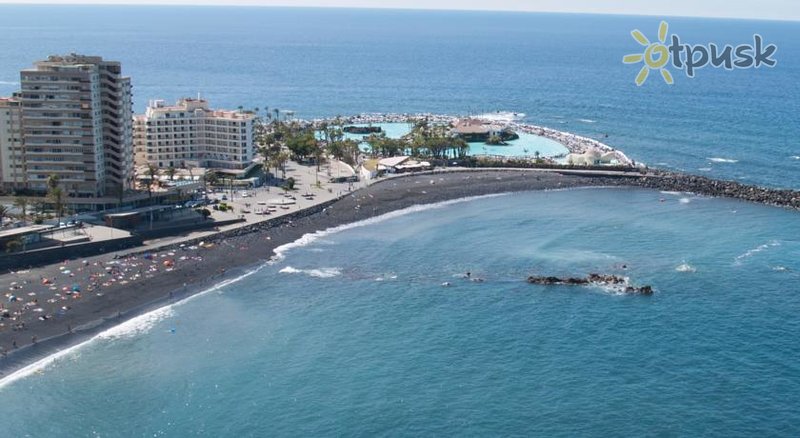 Фото отеля Checkin Concordia Playa 4* о. Тенерифе (Канары) Испания пляж
