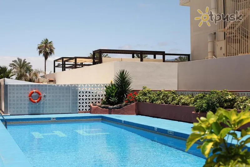Фото отеля Checkin Concordia Playa 4* par. Tenerife (Kanārijas) Spānija ārpuse un baseini