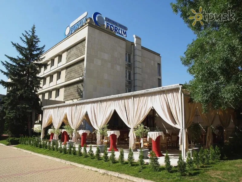 Фото отеля Форум 4* Софія Болгарія екстер'єр та басейни