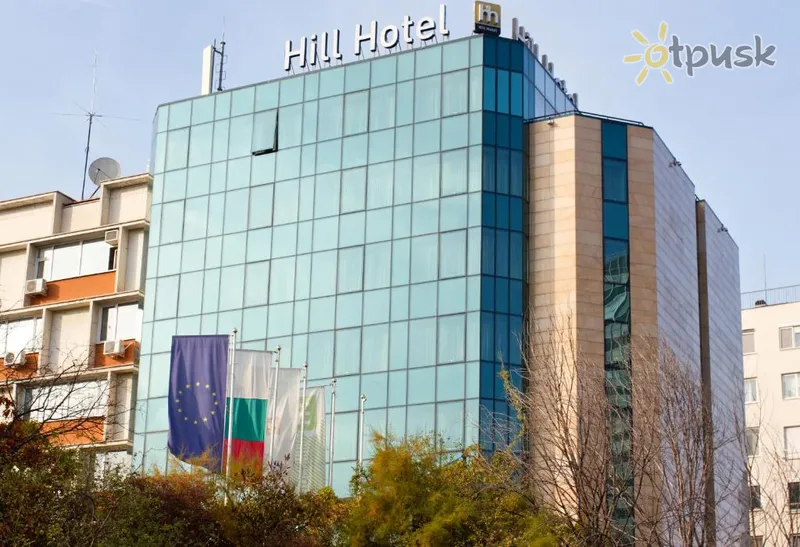 Фото отеля Hill Hotel 4* Sofija Bulgārija ārpuse un baseini
