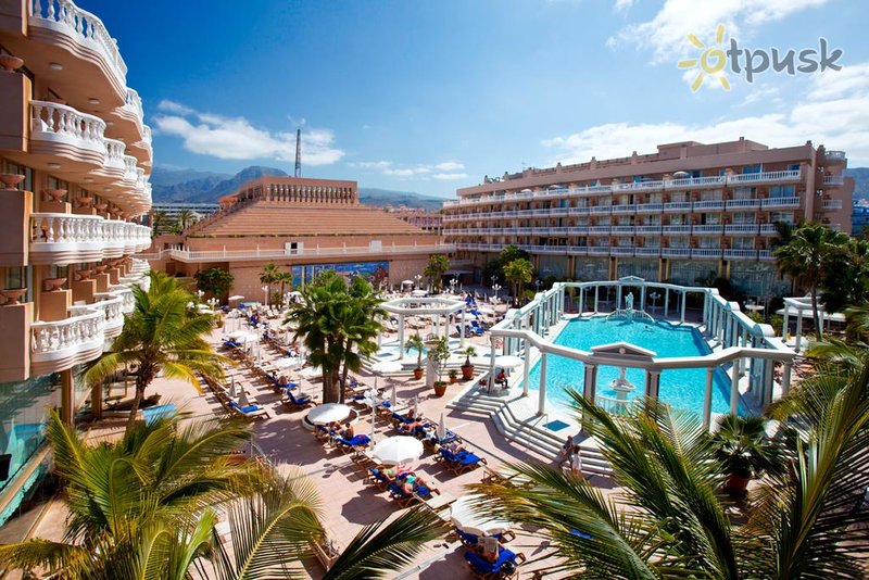Фото отеля Cleopatra Palace Hotel 4* о. Тенерифе (Канары) Испания экстерьер и бассейны