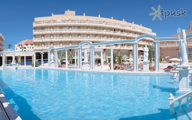 Фото отеля Cleopatra Palace Hotel 4* о. Тенерифе (Канары) Испания экстерьер и бассейны