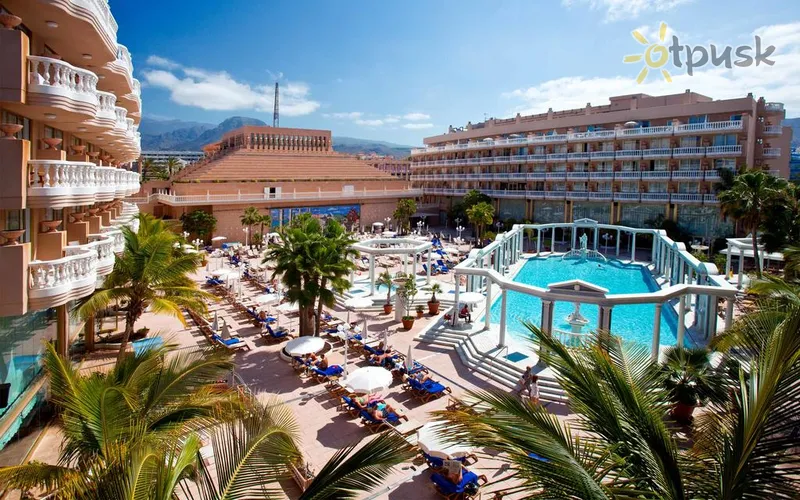 Фото отеля Cleopatra Palace Hotel 4* par. Tenerife (Kanārijas) Spānija ārpuse un baseini