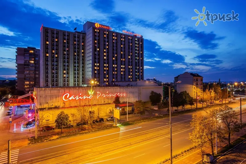 Фото отеля Ramada Sofia City Center 4* Софія Болгарія екстер'єр та басейни
