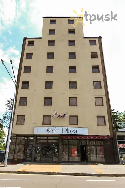 Фото отеля Sofia Plaza Hotel 4* Софія Болгарія екстер'єр та басейни