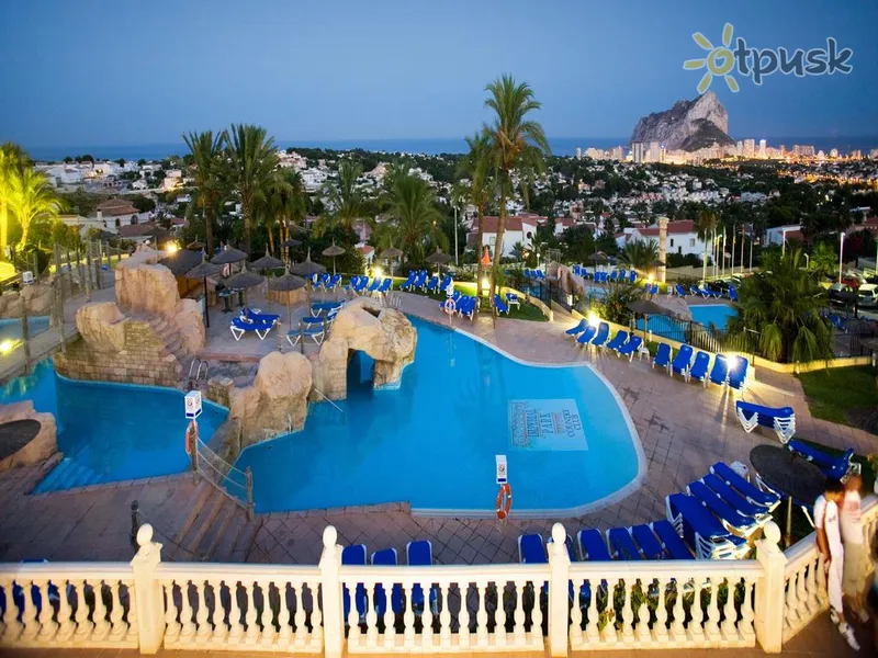 Фото отеля AR Imperial Park SPA Resort 3* Kosta Blanka Spānija ārpuse un baseini