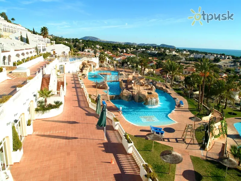 Фото отеля AR Imperial Park SPA Resort 3* Kosta Blanka Ispanija išorė ir baseinai