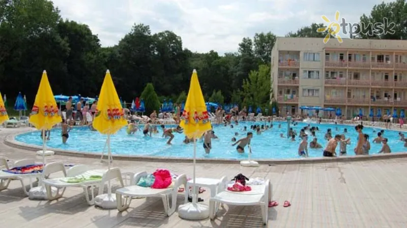Фото отеля Green Park 4* Приморсько Болгарія екстер'єр та басейни
