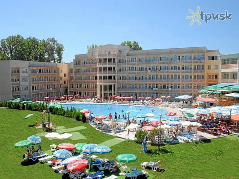 Фото отеля Green Park 4* Primorsko Bulgārija ārpuse un baseini
