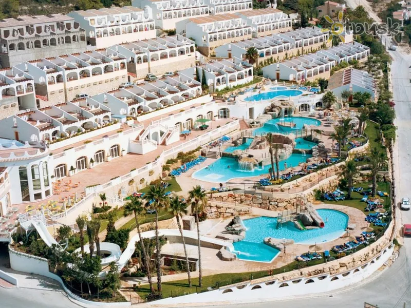 Фото отеля AR Imperial Park SPA Resort 3* Kosta Blanka Ispanija išorė ir baseinai