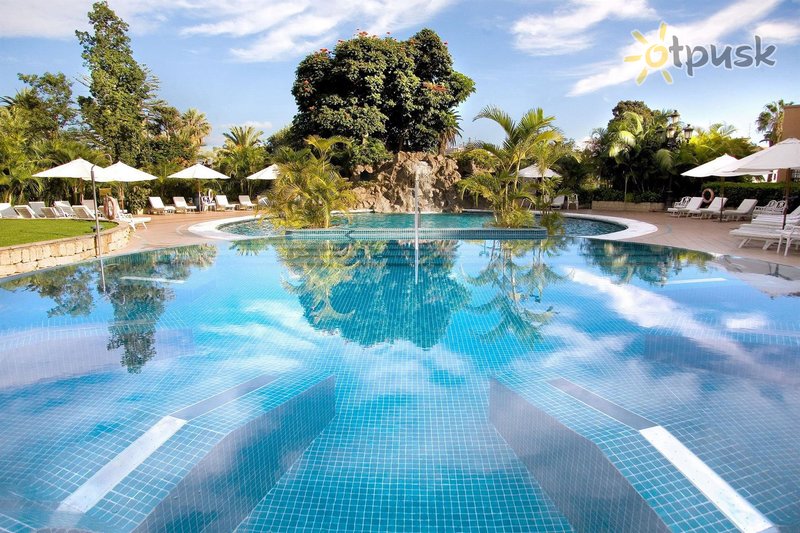 Фото отеля Botanico & The Oriental Spa Garden Hotel 5* о. Тенерифе (Канары) Испания экстерьер и бассейны