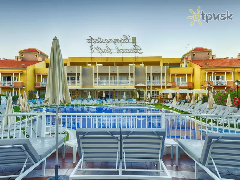Фото отеля Coral Compostela Beach Golf 3* о. Тенерифе (Канары) Испания экстерьер и бассейны
