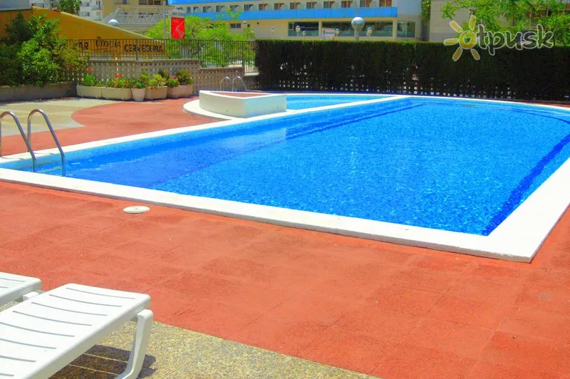 Фото отеля Zahara Apartamentos 2* Коста Дорада Іспанія екстер'єр та басейни
