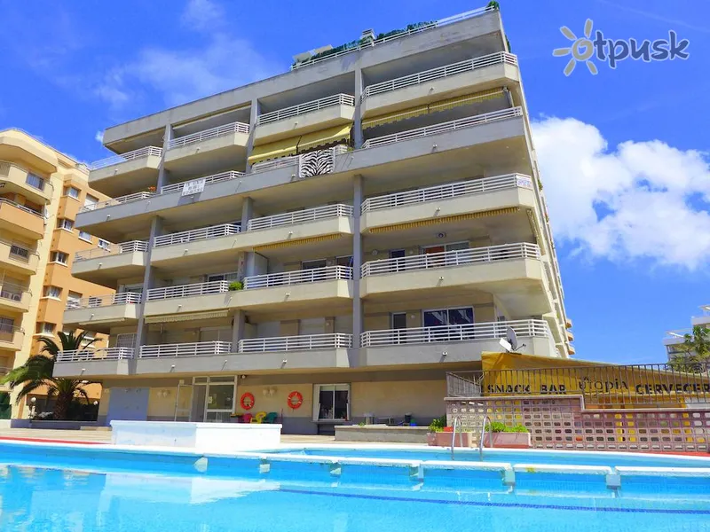 Фото отеля Zahara Apartamentos 2* Коста Дорада Іспанія екстер'єр та басейни
