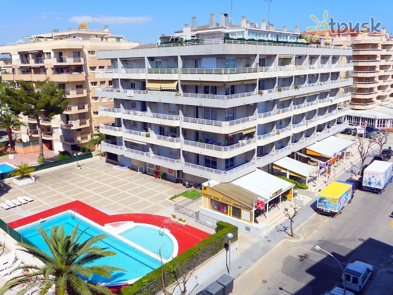 Фото отеля Zahara Apartamentos 2* Коста Дорада Испания экстерьер и бассейны