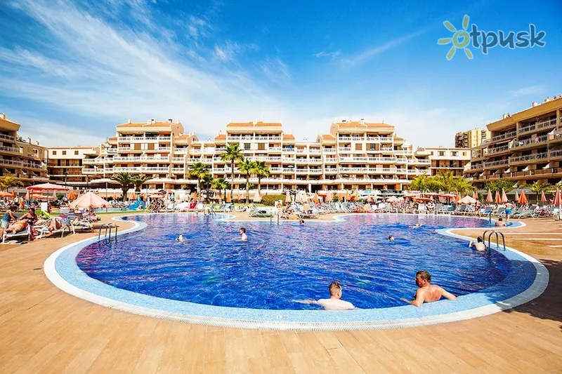 Фото отеля Coral Compostela Beach Hotel 3* Tenerifė (Kanarai) Ispanija išorė ir baseinai