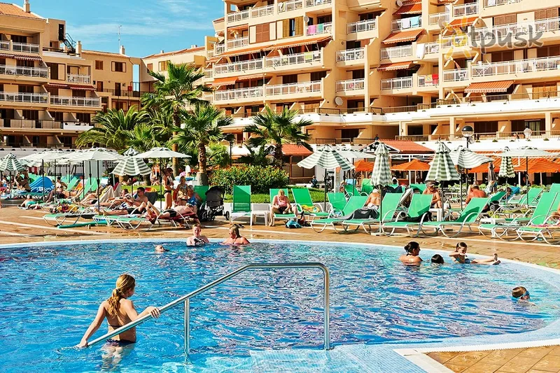 Фото отеля Coral Compostela Beach Hotel 3* Tenerifė (Kanarai) Ispanija išorė ir baseinai