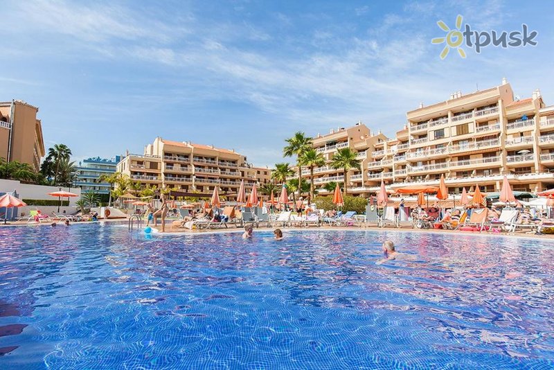 Фото отеля Coral Compostela Beach Hotel 3* о. Тенерифе (Канары) Испания экстерьер и бассейны