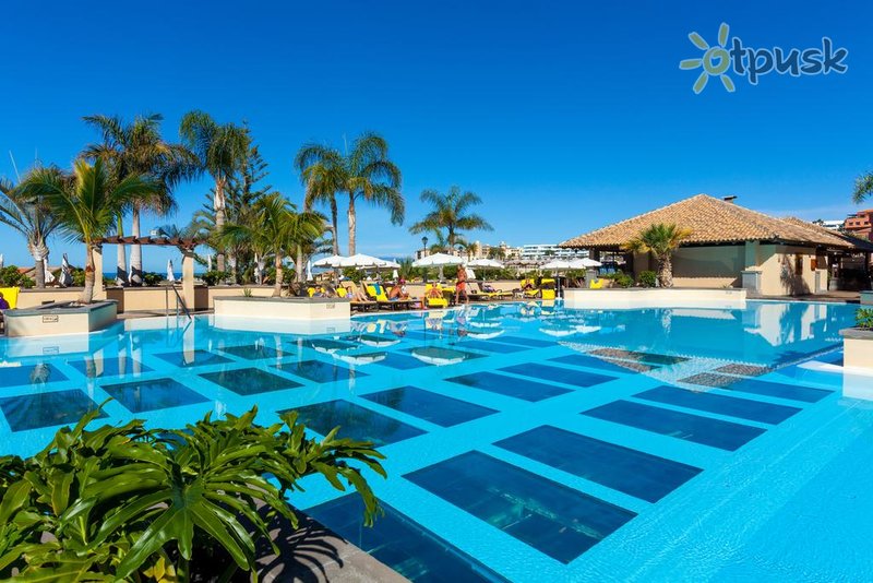 Фото отеля GF Gran Costa Adeje 5* о. Тенерифе (Канары) Испания экстерьер и бассейны