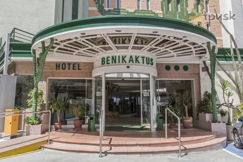 Фото отеля Benikaktus Hotel 3* Коста Бланка Испания экстерьер и бассейны