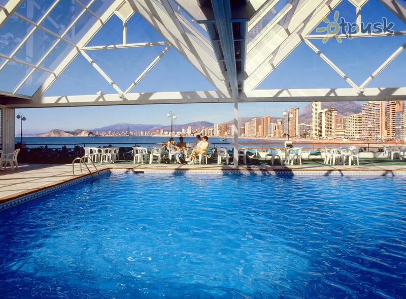 Фото отеля Benikaktus Hotel 3* Kosta Blanka Spānija ārpuse un baseini