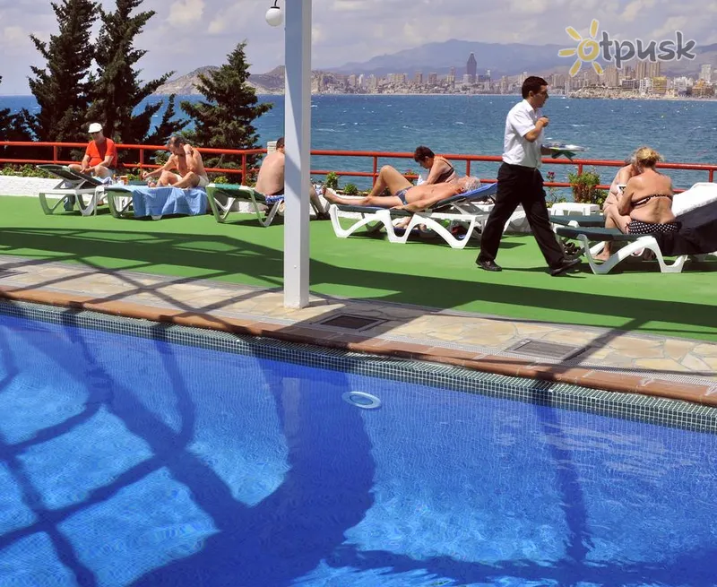 Фото отеля Benikaktus Hotel 3* Коста Бланка Іспанія екстер'єр та басейни