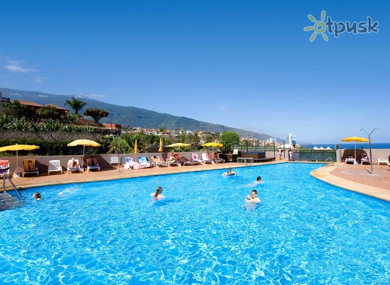 Фото отеля Diamante Suites Hotel 4* о. Тенерифе (Канары) Испания экстерьер и бассейны
