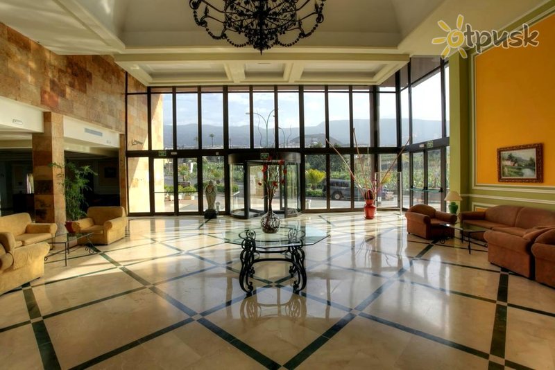 Фото отеля Diamante Suites Hotel 4* о. Тенерифе (Канары) Испания лобби и интерьер