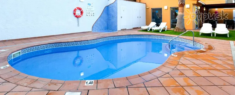Фото отеля Turissa Hotel 2* Kosta Brava Ispanija išorė ir baseinai