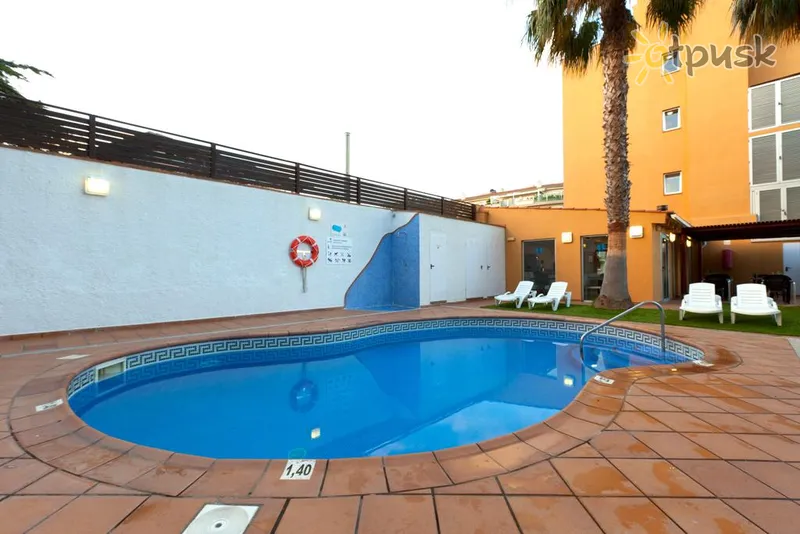 Фото отеля Turissa Hotel 2* Коста Брава Іспанія екстер'єр та басейни